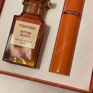 톰포트 비터피치 50ml 아토마이저 같이