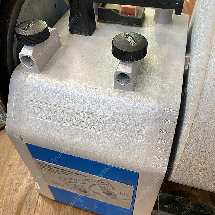 토멕 T-8 , TORMEK - T8 습식 그라인더 팝니다.(지그없습니다.) 연마기.--1