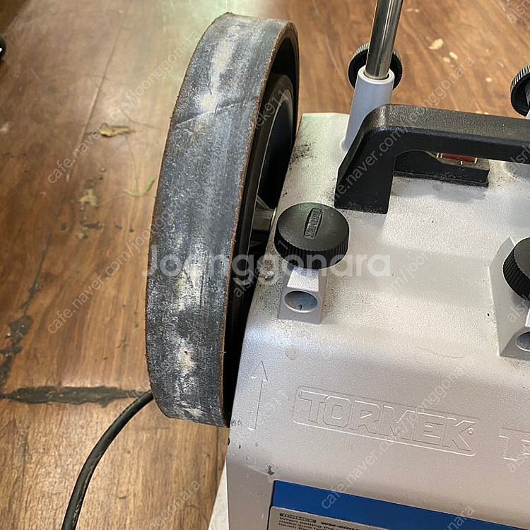 토멕 T-8 , TORMEK - T8 습식 그라인더 팝니다.(지그없습니다.) 연마기.--2