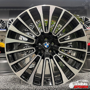 [판매] BMW X7 22인치휠 G07 X5 X6 호환가능 휠복원 순정휠 정품휠 전주휠 용인휠