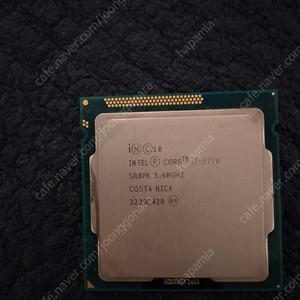 cpu i7 - 3770 택포