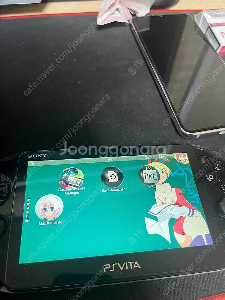 PS VITA 2005 + 32G 메모리(가격인하)--4