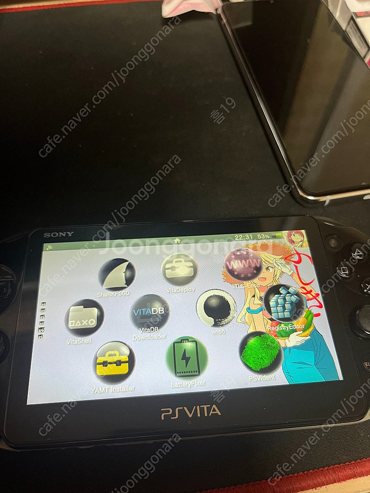 PS VITA 2005 + 32G 메모리(가격인하)--5