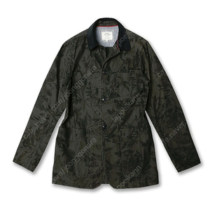 비밍 라이프 스토어 바이 빔즈 ﻿[B'ming Life Store By Beams] Flower Work Wear Jacket