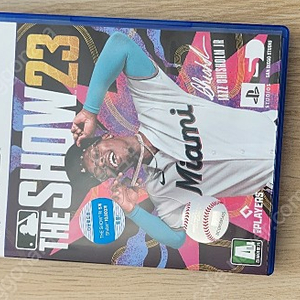 PS5 MLB THE SHOW 23