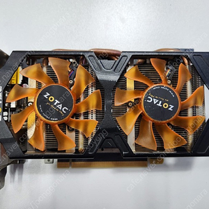 GTX760-2G / ZOTAC 지포스 GTX760 OVERCLOCK D5 2GB DUAL SILENCER2