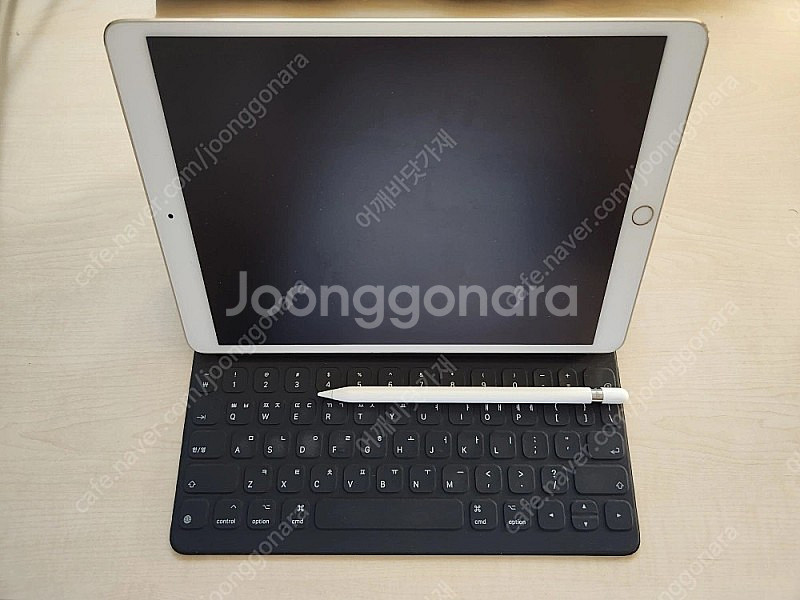 아이패드프로 2세대 10.5인치 + 애플페슬 + 애플스마트키보드--0
