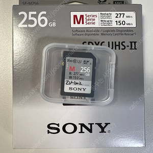 sony sf-m256 메모리카드