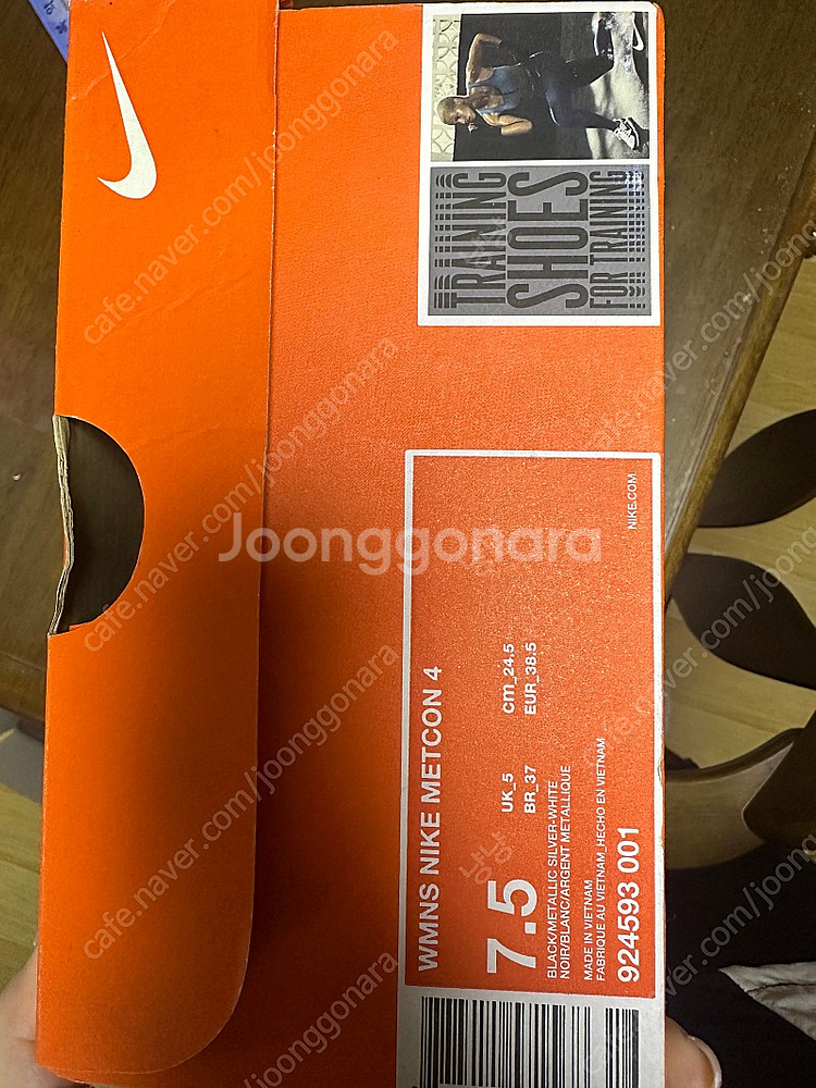 우먼스 나이키 메트콘4 러닝화245--3