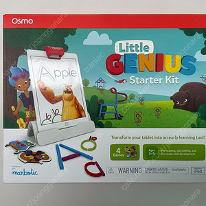 오스모 리틀 지니어스 스타터 키트 OSMO LITTLE GENIUS STARTER KIT