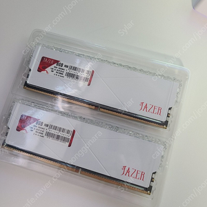 알리발 DDR4 3600MHZ 램 8 × 2