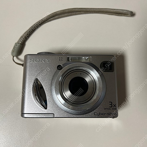 소니 빈티지 카메라 사이버샷 (메모리스틱, 어뎁터, 가방 포함)