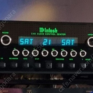 McIntosh C46 pre