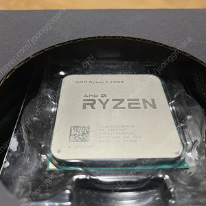 라이젠3 2200G CPU 판매