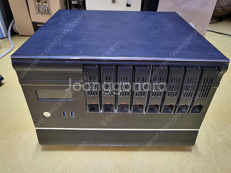 8bay NAS 케이스 및 부품 판매합니다(일괄 또는 ...--1