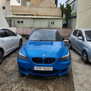 BMW E60 528i 09년 5월등록 161,xxxkm N52 실키식스 M5튜닝 랩핑차량 판매합니다.