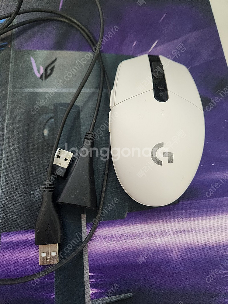 로지텍 g304 무선마우스--1