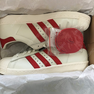 (새제품) 아디다스 수퍼스타 80s 디럭스 빈티지 스니커즈 (Adidas Superstar 80s DLX vintage)