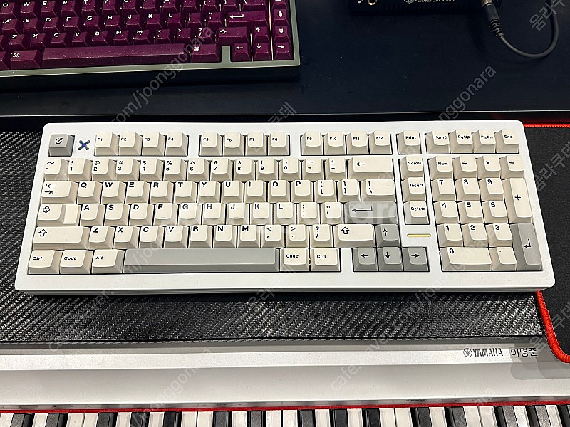 커스텀 키보드 Wind X 98 판매합니다--1