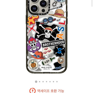 아이폰 15 pro CASETiFY 원피스 콜라보 케이스