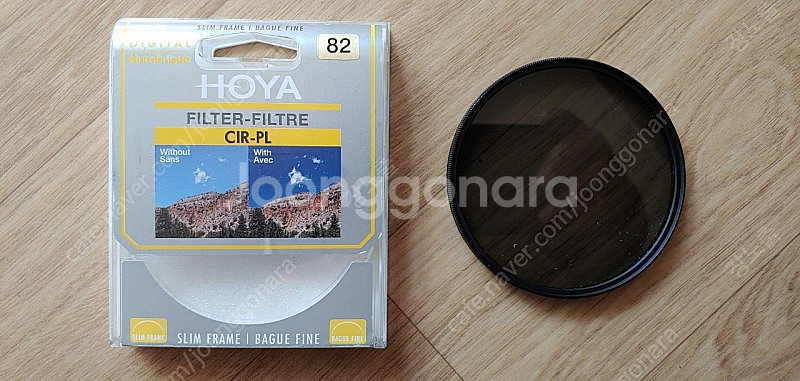 호야 ND 필터, 82mm ( 8, 64, 400, 1000) 4개. 호루스벤누 ND2~2000 가변필터 82mm....--3