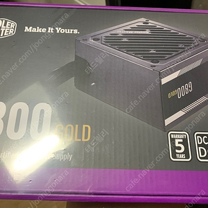 쿨러마스터 G800 GOLD 파워