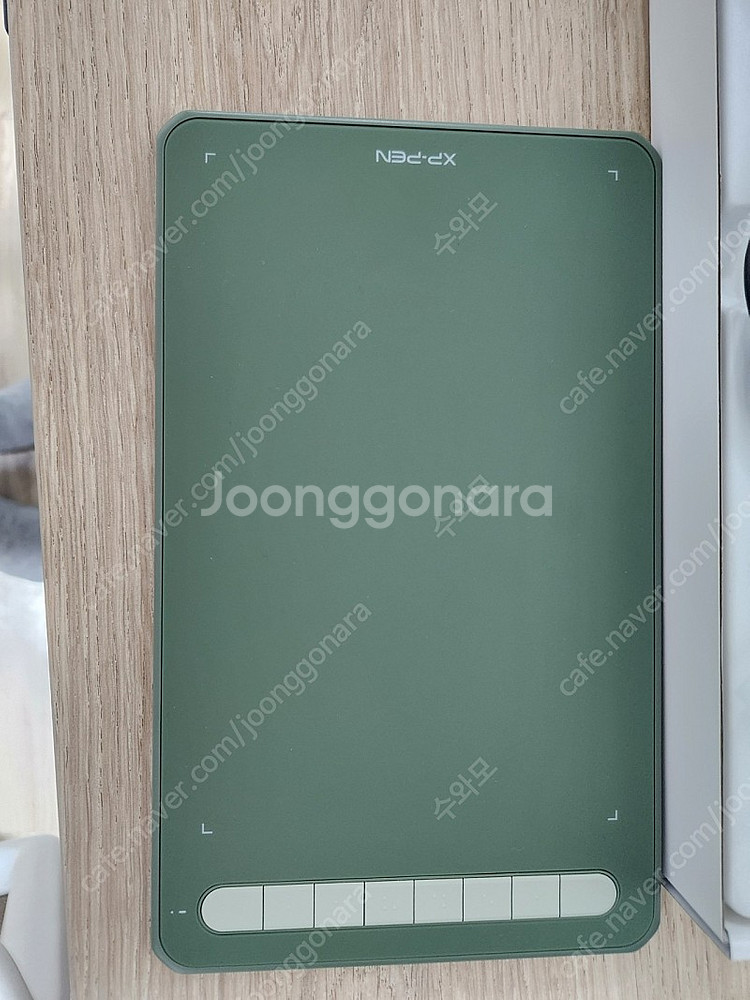 XP PEN Deco M 타블렛 올리브그린 1회사용--0
