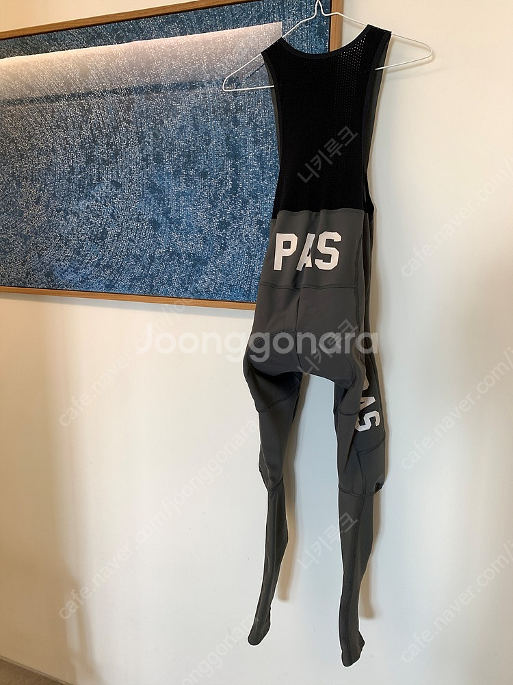 파노말 PAS 딥 윈터 롱빕 다크그레이 판매합니다.--4