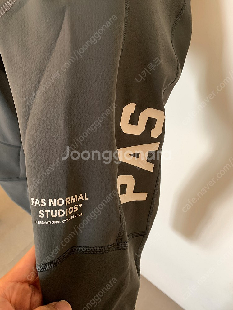 파노말 PAS 딥 윈터 롱빕 다크그레이 판매합니다.--0