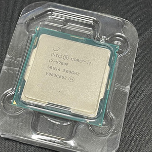 [대전]인텔 i7 9700f cpu 단품 판매합니다