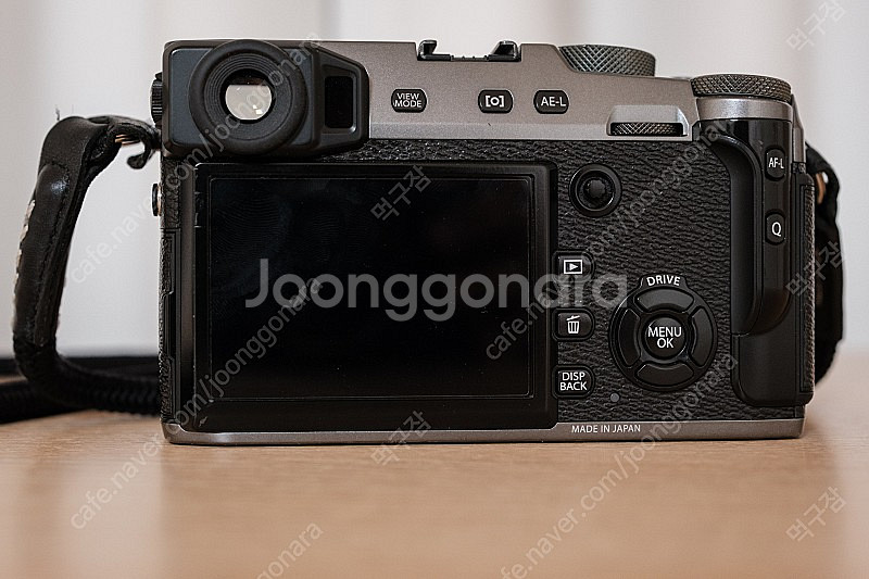 후지 x-pro2 그라파이트 팝니다.--1