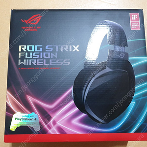 ASUS Rog Strix Fusion Wireless 무선 게이밍 헤드셋