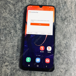 갤럭시 A50 블랙 64기가 외관S급! 6만5천원 판매합니다