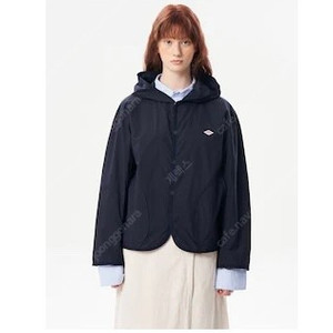 단톤 여성 후드 자켓 woman hooded jacket danton