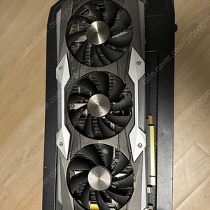 1080ti 고장난거 판다고 올렸었는데요