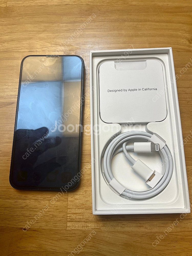 아이폰 13미니 128기가 블랙 풀박 48만--1