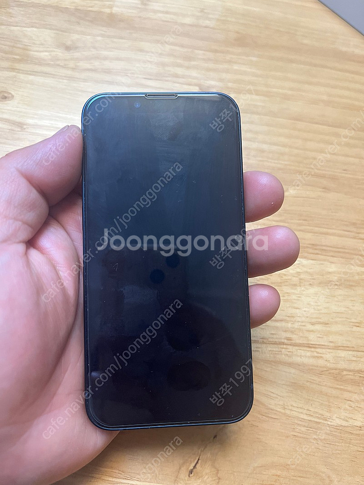 아이폰 13미니 128기가 블랙 풀박 48만--2