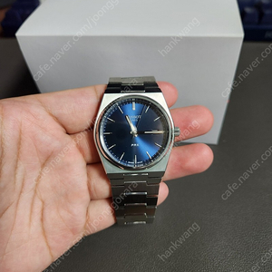 PRX 40mm 청판 쿼츠 민트급 판매합니다