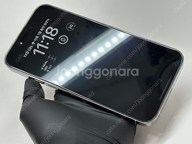 [자급제]아이폰 14 프로맥스 실버 256기가 (애케플) 판매--4