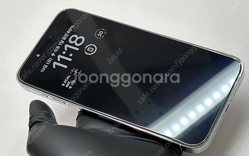 [자급제]아이폰 14 프로맥스 실버 256기가 (애케플) 판매--5