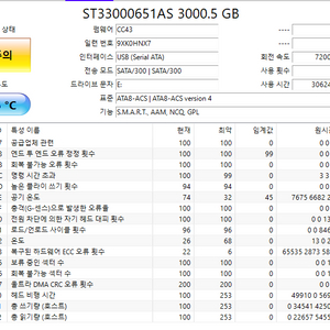 시게이트 바라쿠다TX 3TB (인포:주의)