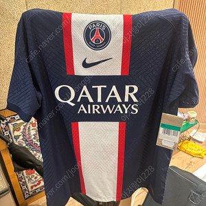 PSG 선수용 어센틱 메시 유니폼