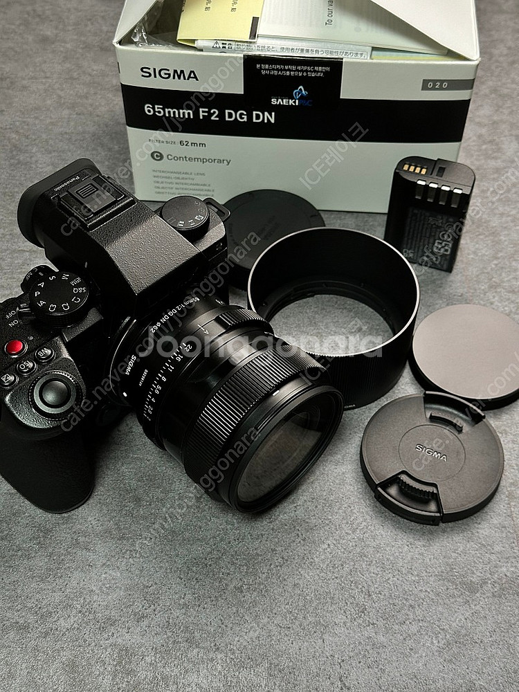파나소닉 루믹스 S5m2X + 시그마 65mm F2.0...--0