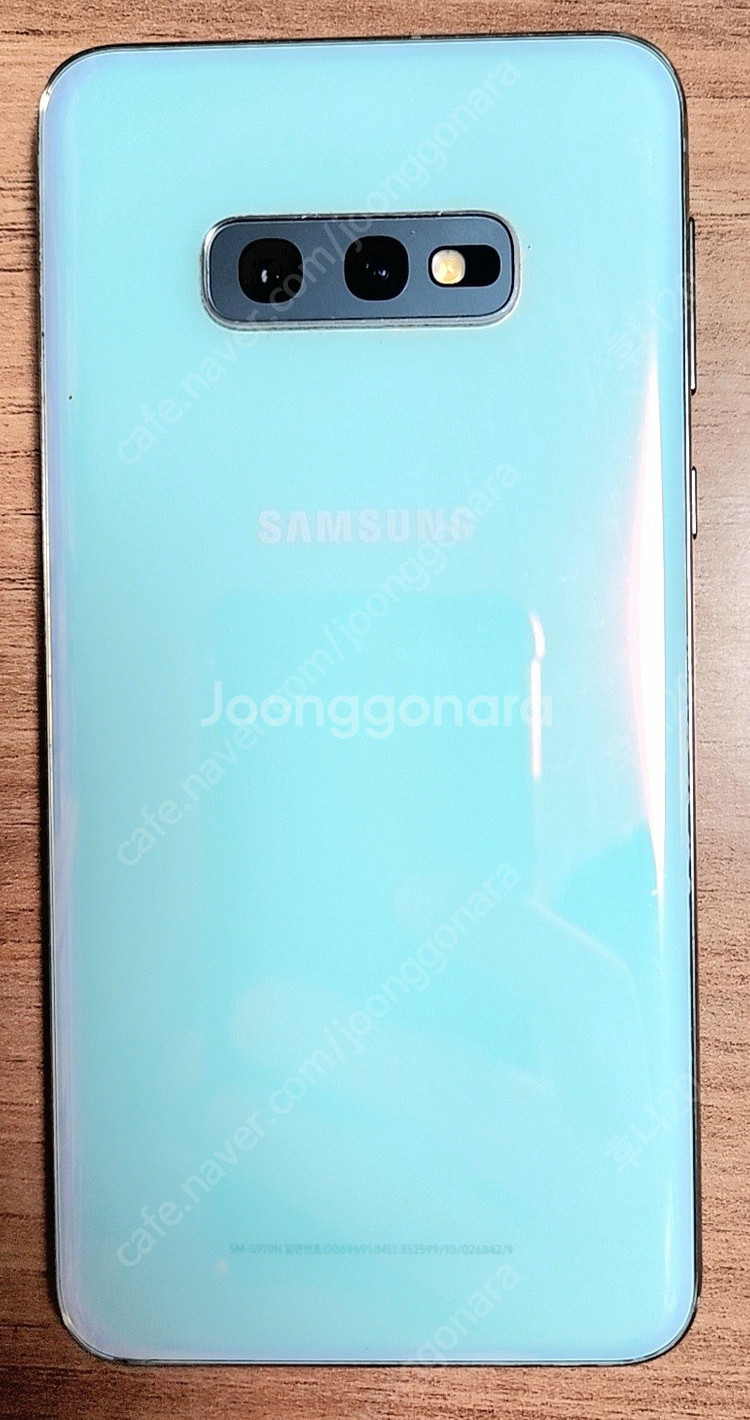 갤럭시S10E(SM-G970N) 128기가 화이트 12...--2