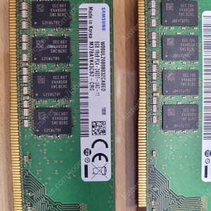 DDR4 2400T 8G 2개