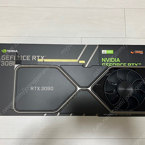 RTX 3080 FE 10g 파운더스 에디션 판매