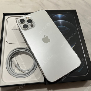 [리퍼미사용] 아이폰12 프로 256 실버