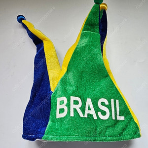 빈티지 브라질 이벤트 왕관모형 모자