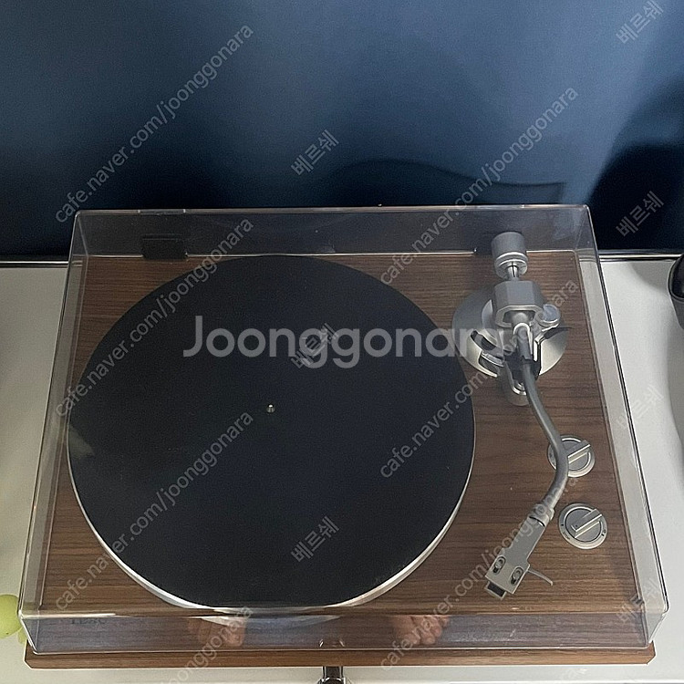 티악 tn-400bt 월넛 턴테이블--0