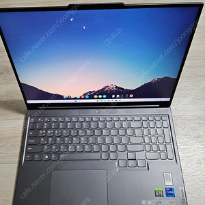 레노버 LEGION Slim 5i 16IRH i7 4060 리전 슬림 5i